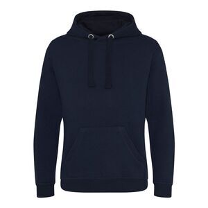 AWDis Just Hoods Mens Graduate Heavyweight Hoodie / New French Navy